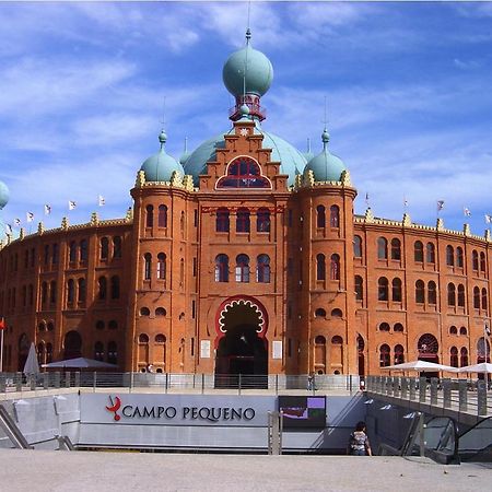 Campo Pequeno Avenida Hotell Lisboa Exteriör bild