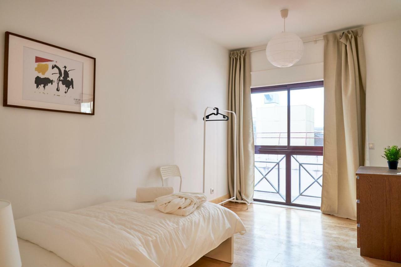 Campo Pequeno Avenida Hotell Lisboa Exteriör bild