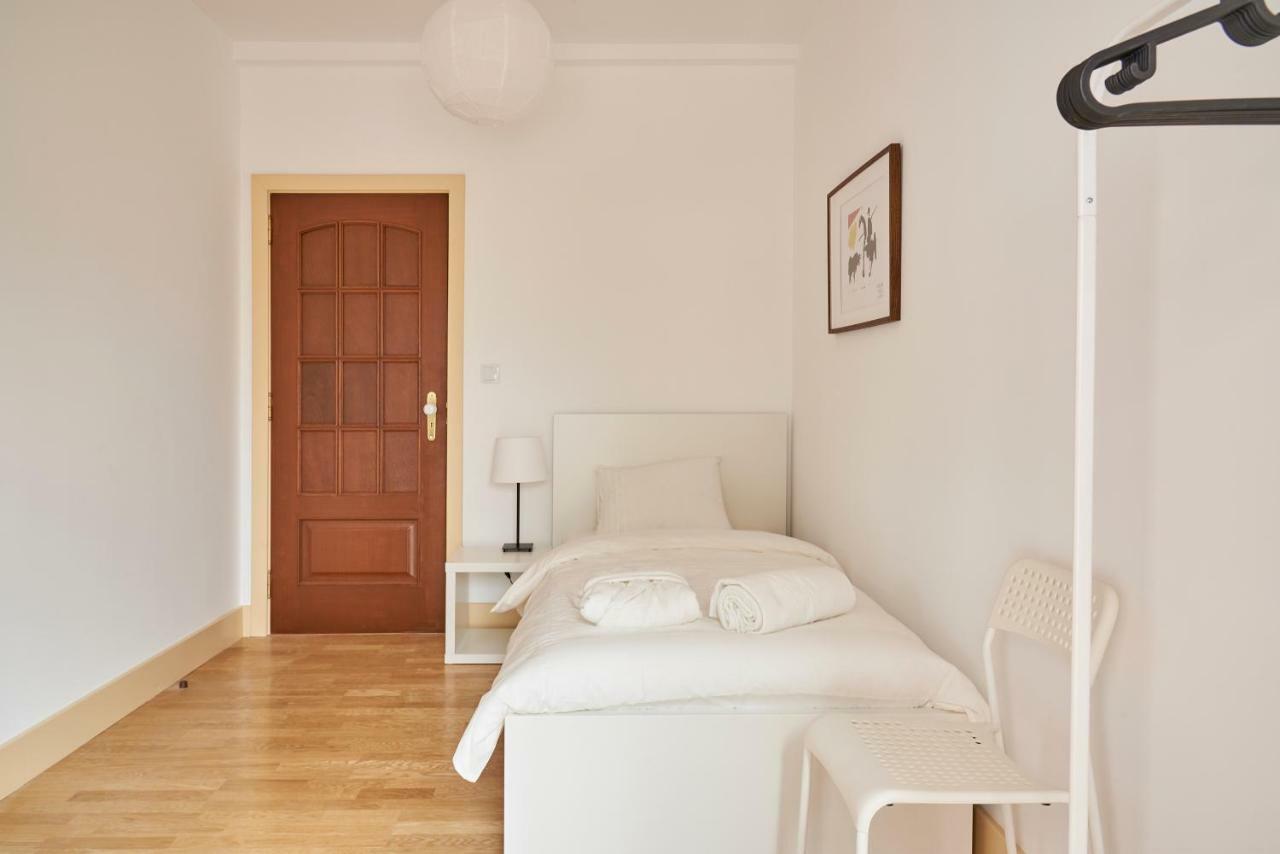 Campo Pequeno Avenida Hotell Lisboa Exteriör bild