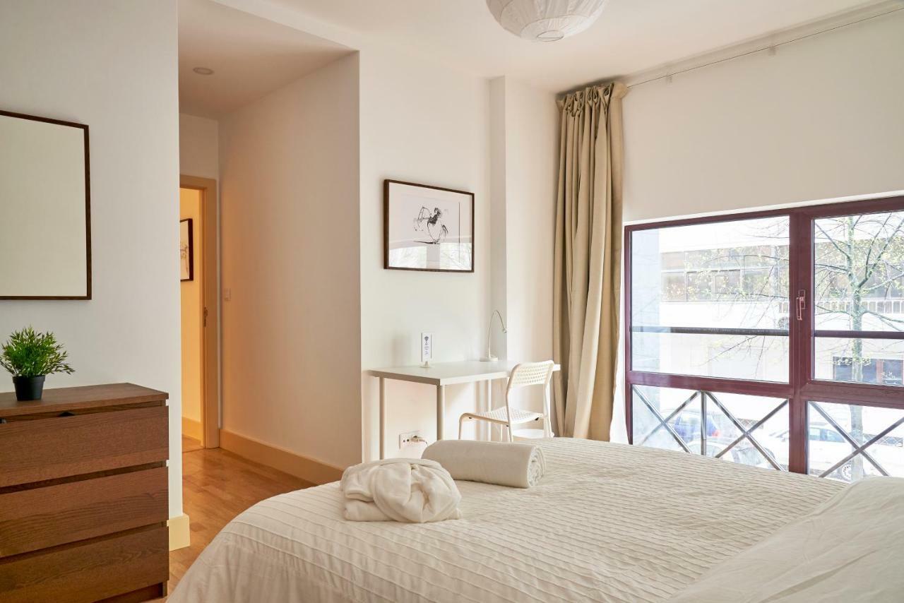 Campo Pequeno Avenida Hotell Lisboa Exteriör bild