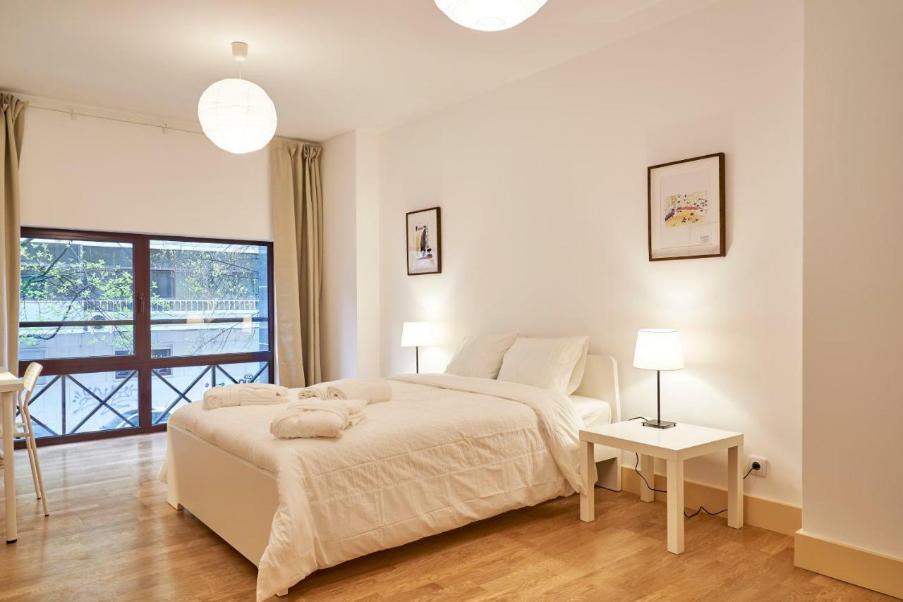 Campo Pequeno Avenida Hotell Lisboa Exteriör bild