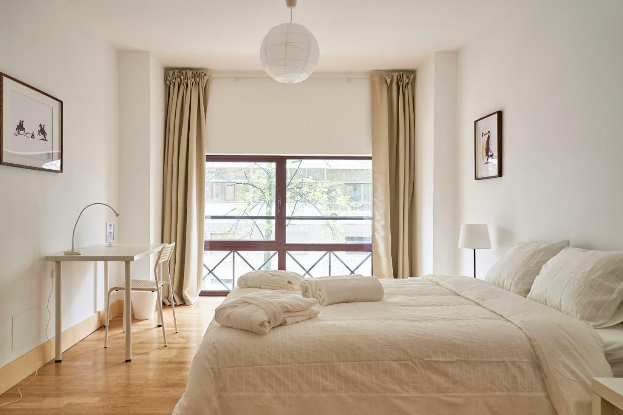 Campo Pequeno Avenida Hotell Lisboa Exteriör bild